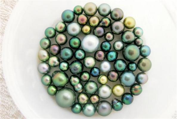 Perle forme et couleur